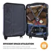 Koffer Trolley Reisekoffer Suitcase, Rollkoffer Handgepäck Produktbild-Vorschau 6