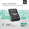 CELLONIC 1x Batterie pour GPS / Navigation Compatible avec Voir les images du produit 2