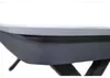 Lesli Living - Gartentisch Davos - Grau - 200x100cm Produktbild-Vorschau 6