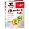 DOPPELHERZ Vitamín E 600 N Softgels Náhľad obrázku produktu 1
