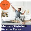 Klappmatratze Faltbar Extra Dick - Gästematratze Klappbar Produktbild-Vorschau 3