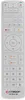 A white remote control for a TV box. Produktbild-Vorschau