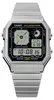 Casio - A130WE-1AEF - Polshorloge - Uni - Quartz - Vintage Productafbeelding-voorbeeld 9