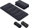 Bodenmatratze 90x200 cm, Futon Matratze Japanisch, Tatami Produktbild-Vorschau 1