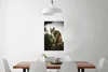MuchoWow® Poster Luchs auf einem Stein sitzend 60x90 cm - Produktbild-Vorschau 2