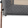 Qute Q-Wiggle Electric Co-Sleeper Antra - Walnut | Qute Produktbild-Vorschau 7