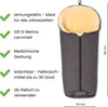 Hofbrucker Lammfell-Fußsack Iglu für Kinderwagen und Produktbild-Vorschau 4