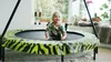 EXIT Tiggy Trampolin ø140cm, mit Haltestange, Rund, Produktbild-Vorschau 7