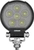 A close-up studio shot of an OSRAM LED work light. Produktbild-Vorschau