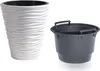 nabbi Plastový kvetináč DBSA400 38,8 cm - biela Náhľad obrázku produktu 17