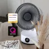 MeacoFan Sefte® 20cm Ventilator mit Akku, leise ab 27dB Produktbild-Vorschau 2