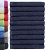 Frottier Seiftücher 10er Pack 30x30cm, 100% Baumwolle, Navy Produktbild-Vorschau 8
