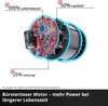 Einhell 4510040 Einhell TE-CW 18 Li BL Akku-Schlagschrauber Anteprima dell’immagine prodotto 9