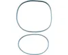 Two rubber seals on a white background. Anteprima dell’immagine prodotto