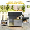 Outdoor-Katzenhaus, Katzenzuflucht für den Außenbereich, Produktbild-Vorschau 5