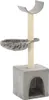 vidaXL Arbre à chat avec griffoirs en sisal 105 cm Beige Voir les images du produit 12