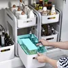 2 Ebenen Küchen Organizer, Küchen Unterschrankregal Produktbild-Vorschau 10