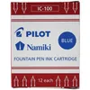 PILOT Tintenpatronen Namiki für Füllhater Capless blau Produktbild-Vorschau 2