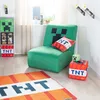 Koberec - 120 x 120 cm - Červený - Bílý - Polyester Náhled obrázku produktu 6