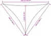 vidaXL Sonnensegel Oxford-Gewebe Dreieckig 2,5x2,5x3,5 m Produktbild-Vorschau 8