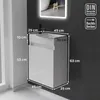 Alpenberger Gäste WC Waschbecken mit Unterschrank | Kleines Produktbild-Vorschau 6