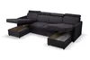 BARCELO Ecksofa 282x165 cm U-Form mit: Schlaffunktion, Produktbild-Vorschau 4