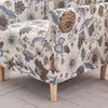 Stretch Armchair Cover Elastický potištěný potah na pohovku Náhled obrázku produktu 10