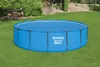 Bestway® Flowclear™ PE-Solarabdeckplane Ø 462 cm, blau, Produktbild-Vorschau 10