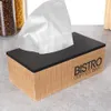 Trendový MDF držák papíru na ubrousky Náhled obrázku produktu 2