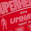 style3 Superhelden ohne Umhang nennt man Papa Herren Produktbild-Vorschau 2