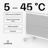 Klarstein elektrický ohřívač, konvektor a infrazářič, volně Náhled obrázku produktu 4