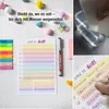 Magnetische To-do Liste A5 bunt inkl. wasserlöslichem Stift Produktbild-Vorschau 5