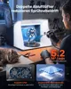 Kit de cabina de pintura para aerógrafo VEVOR, dimensiones Vista previa de la imagen del producto 4