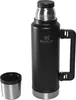 Stanley Classic Bottle L 1,4 L Matte Black Pebble Produktbild-Vorschau 3