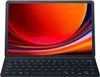 Galaxy Tab S9 Book Cover Keyboard Slim - Black Tablet-Hülle Produktbild-Vorschau 6