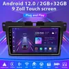 Autoradio DAB+ 2+64G NAVI per Mazda CX-7 2008-2015 GPS Anteprima dell’immagine prodotto 2