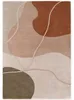 Villeroy & Boch Wollteppich Arteo, Creme Pink, handgewebt, Produktbild-Vorschau 1