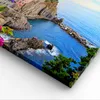 Bild auf Leinwand - Leinwandbild - Italien küste felsen Produktbild-Vorschau 5