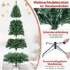 Kunstkerstboom COSTWAY, 225 cm, met 1346 PVC-naalden, Productafbeelding-voorbeeld 6
