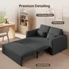 Divano Bealife con funzione letto 147x82 cm - letto Anteprima dell’immagine prodotto 6