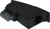 Goobay 50308, TAE-N, RJ-11/RJ-14, Schwarz Produktbild-Vorschau 1
