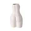 Vase Aurice Frauenkörper Weiß Porzellan Modern Matt Produktbild-Vorschau 3
