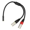 3,5 mm (1/8 inch) naar XLR microfoonkabel. 3,5 mm (1/8 Productafbeelding-voorbeeld 6