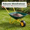 Relaxdays Schubkarre Kinder, rutschfeste Griffe, HxBxT: 43 Produktbild-Vorschau 8