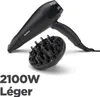 BaByliss Power Dry 2100, Gleichstrom, Schwarz, Einfarbig, Produktbild-Vorschau 5