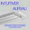 Endkappen für Gardinenschiene 2-läufig (2er-Pack) Produktbild-Vorschau 4