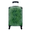 MuchoWow® Koffer Handgepäck Trolley Rollkoffer Kleine Produktbild-Vorschau 1