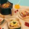 100 Stück Backpapier, Air Fryer Pergamentpapier, Produktbild-Vorschau 5