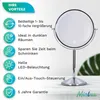 Mirlux Make-up-Spiegel mit LED-Beleuchtung - 10-fache Produktbild-Vorschau 2
