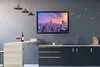 MuchoWow® Gerahmtes Poster New York - Farben - Skyline Produktbild-Vorschau 2